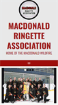 Mobile Screenshot of macdonaldringette.ca